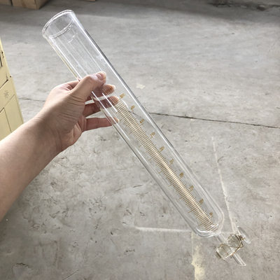 gb/t 8022油水分离器 玻璃仪器分离设备筒形刻度漏斗500ml可定做