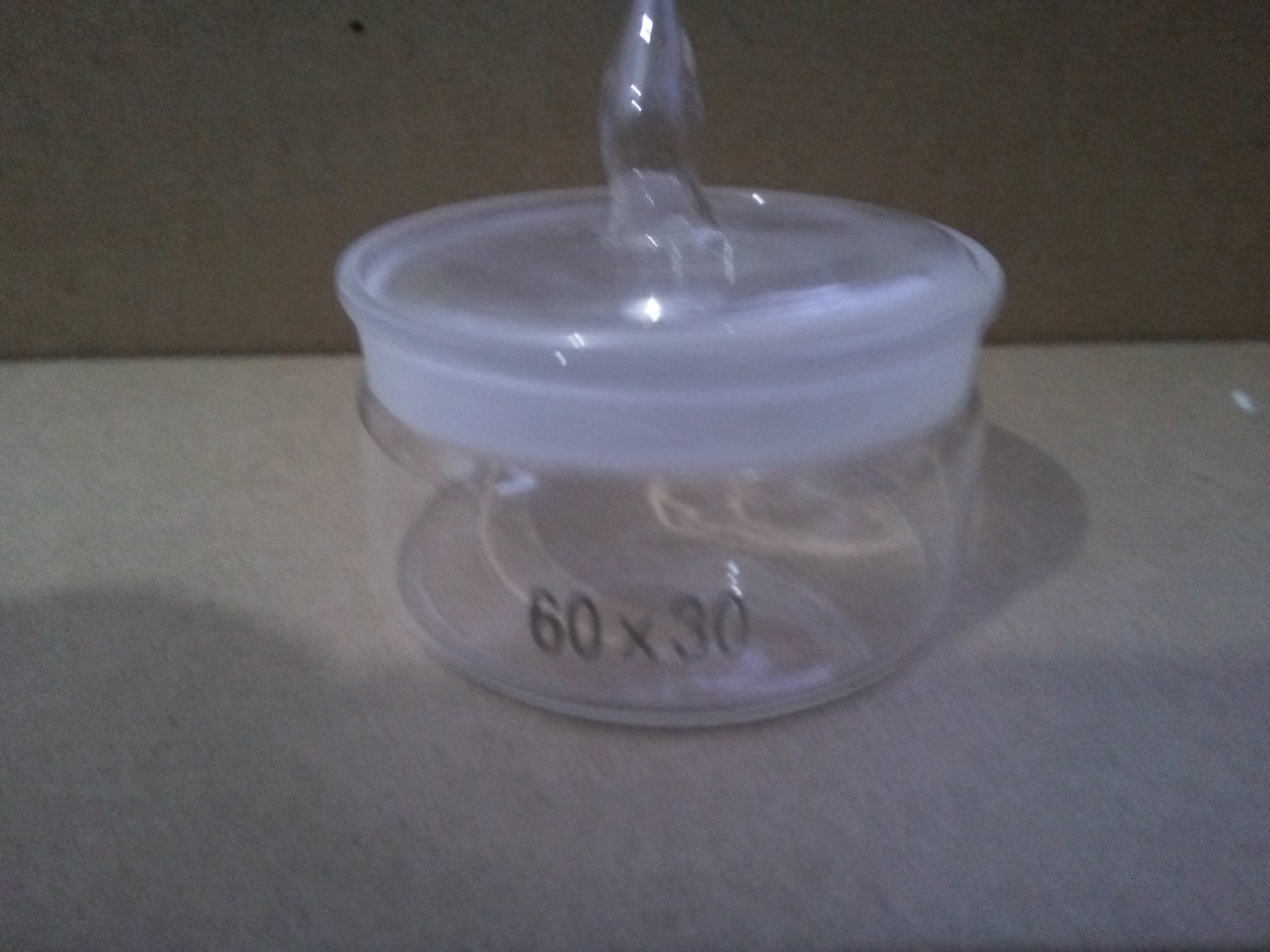 扁形称量瓶 60*30 DIY储藏瓶 药粉瓶 称瓶 称物瓶