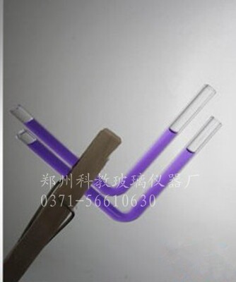 玻璃弯管 连接管 导气管 直径8mm 总长9-10cm
