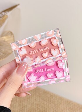 JILLLEEN腮红膏泥腮紫提亮膨胀修容提升气色持妆氛围自然滋润亲肤