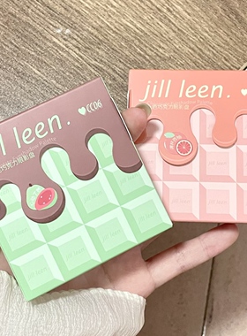 JILLLEEN巧克力九色眼影盘大地色系哑光珠光提升气色纯欲新手学生