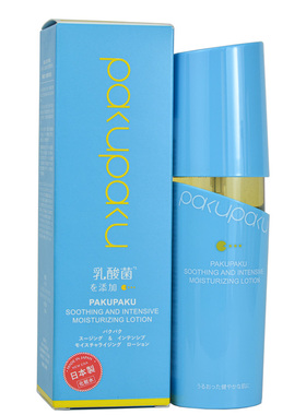 pakupaku 乳酸菌卡朵 舒缓特安润护水 补水爽肤 120ml