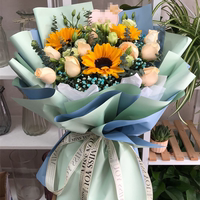 Guangzhou flower express delivery, sunflower birthday and Teachers' Day bouquets, flower delivery to Huizhou, Dongguan, Zhuhai, Foshan and Zhongshan thumbnail 4