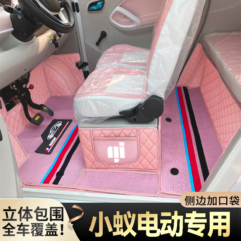 小蚁P3P5ProP3+P3K星辉P5Plus老年代步新能源全包围防滑电车脚垫