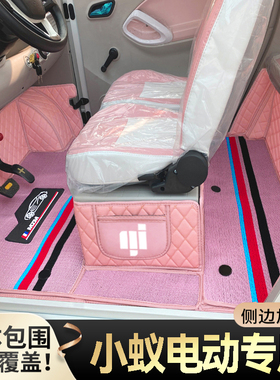 小蚁P3P5ProP3+P3K星辉P5Plus老年代步新能源全包围防滑电车脚垫