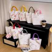 帆布袋帆布包礼品袋伴手礼手提袋便当包定制logo棉布袋儿童购物袋