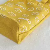 Льняная сумка, шоппер, детская сумка для ланча, тканевый мешок для школьников, сумка для еды, подарок на день рождения