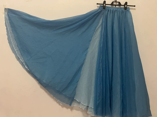 Девять -лежащие старые магазины Три цвета классических танцевальных юбок, национальные ветры, элегантное искусство, 720 градусов с двумя слоями двух -колорная фабричная юбка танцевальная юбка