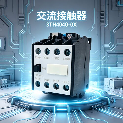西门电子交流接触器3TH4040220V