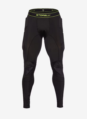 英国代购 Storelli BodyShield GK 守门员比赛训练海绵防护紧身裤