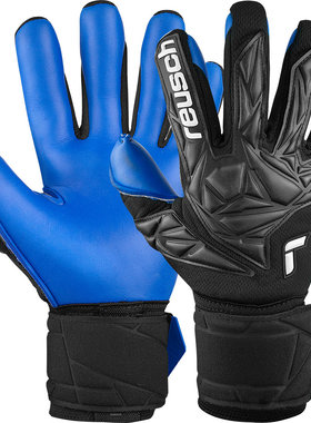 英国代购 Reusch Attrakt Duo SE 内缝半管防滑内波胆守门员手套