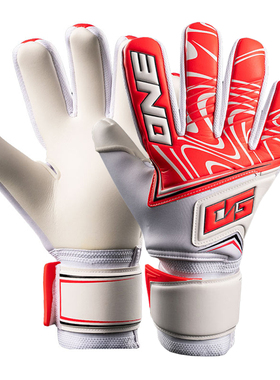 英国代购 ONE NXT ADV Doubters NC 可拆卸5护指内缝守门员手套