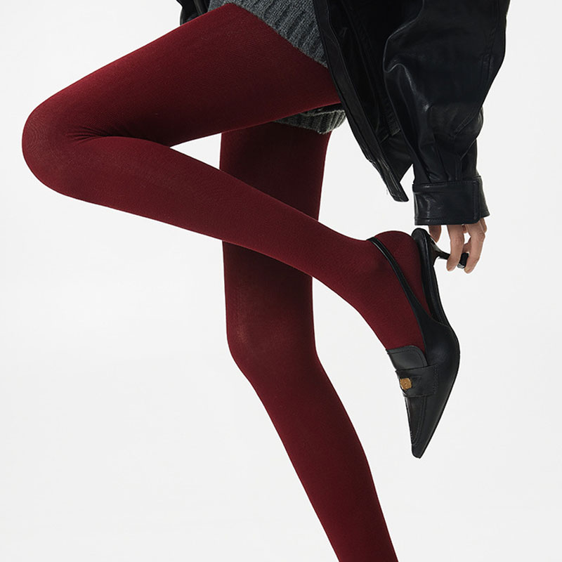 平纹打底袜吸汗美腿袜微压塑形袜