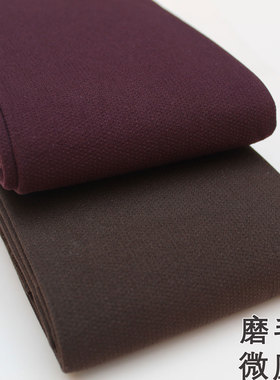 400D毛圈微压显瘦连裤袜女美腿酱酒红纯色复古压力美拉德咖打底袜