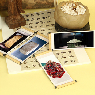 浙江博物馆卷轴冰箱贴春秋伎乐铜屋战国越王者旨於赐剑良渚玉琮王