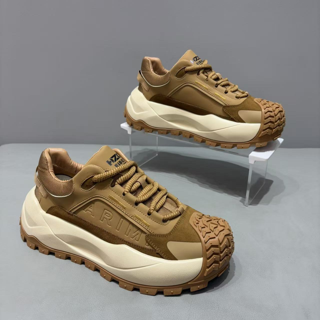 外贸潮男鞋秋季户外休闲鞋老爹鞋