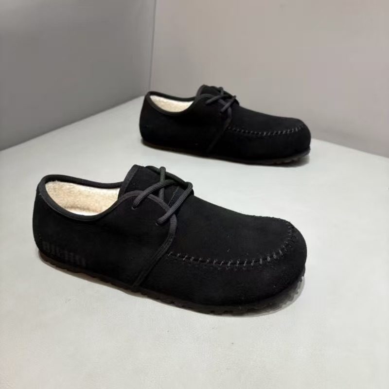 勃肯鞋男鞋新款冬季加绒保暖棉鞋厚底包头真皮外穿一脚蹬鞋豆豆鞋,流行男鞋,乐福鞋（豆豆鞋）,淘宝优惠券,粉丝福利购,淘宝优惠卷