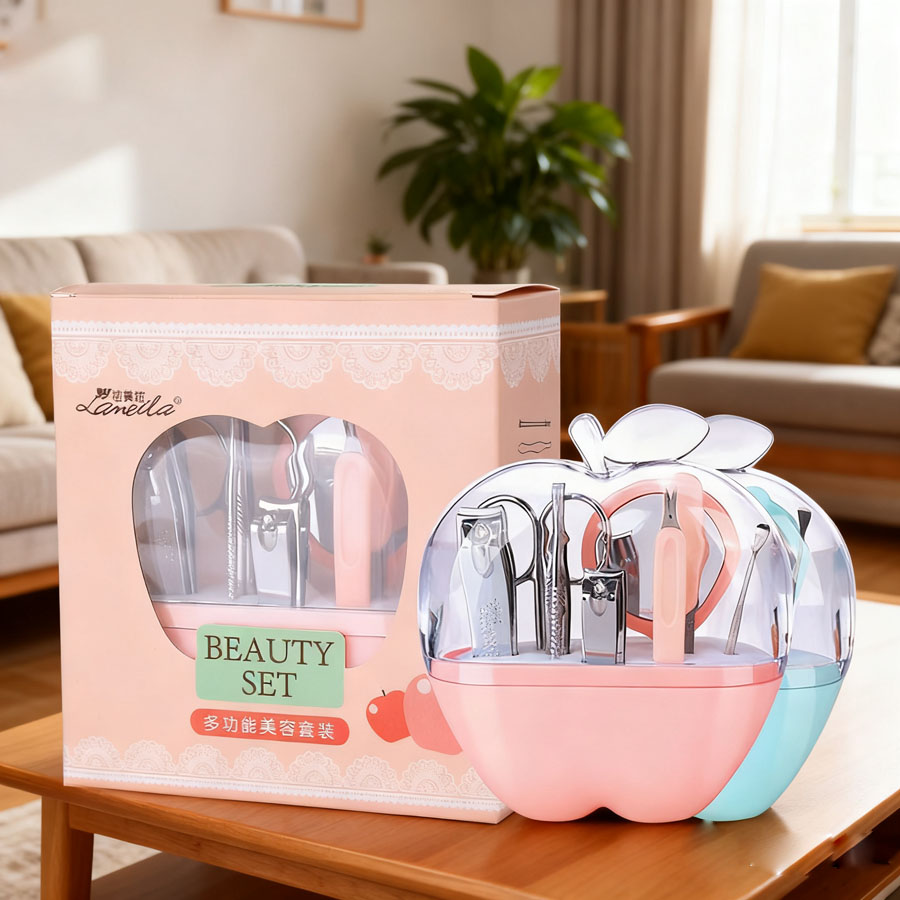 拉美拉美甲修甲化妆工具套装