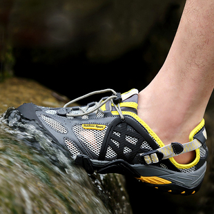 户外溯溪鞋男女水陆两栖速干塑溪潮汐钓鱼朔溪登山徒步运动涉水鞋