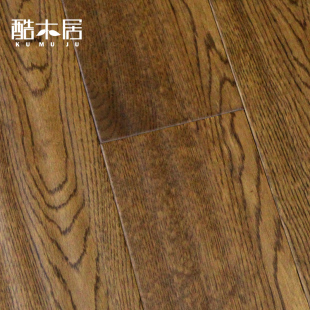 栎木实木地板柞木地板家用全新环保纯实木地板实木哑光亮光