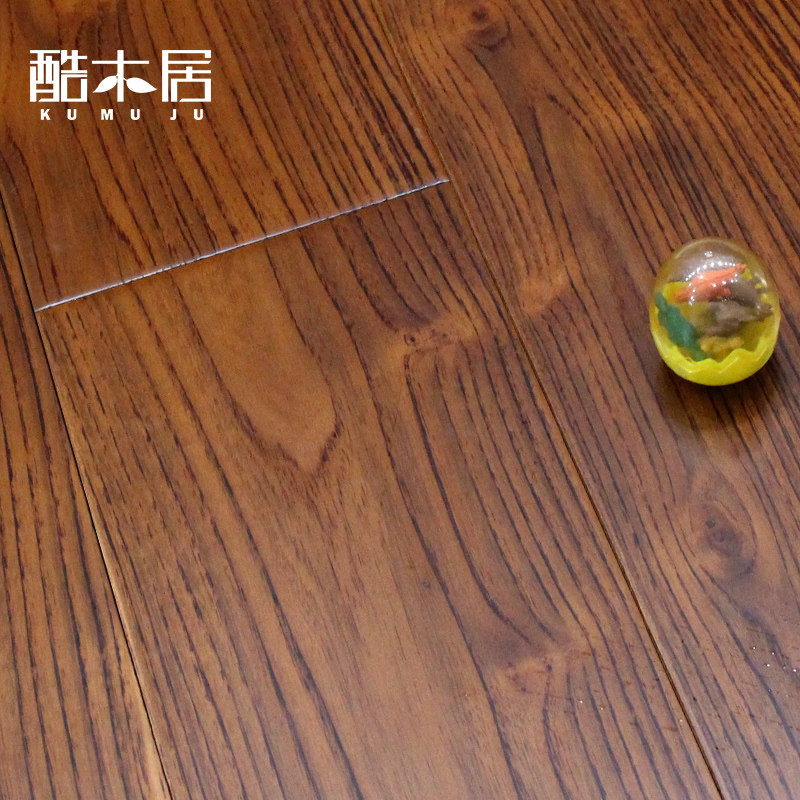 金刚柚大板刺槐实木地板家用全新环保纯实木地板实木仿古拉丝工艺