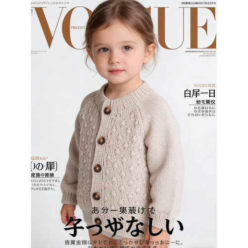 毛线手工编织图解书教程毛衣钩织棒针毛线手工diy（非成品）4-7