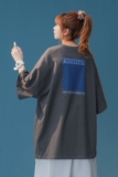 中性风短袖T恤女港风日系休闲情侣大码风短袖T恤男DT7653P30，男装T恤，星座227-7