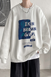 港风青春流行情侣大码套头卫衣男外套WY7431不加绒P28加绒P33，男装卫衣，星座227-7