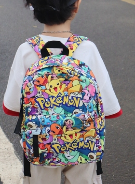 幼儿园书包男童男孩小班大班儿童外出小背包小学生出游旅游包包