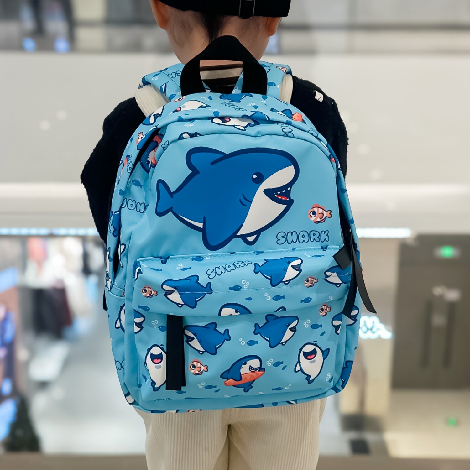 2026新款幼儿园小书包男童男孩小班早教宝宝轻便儿童外出旅游背包