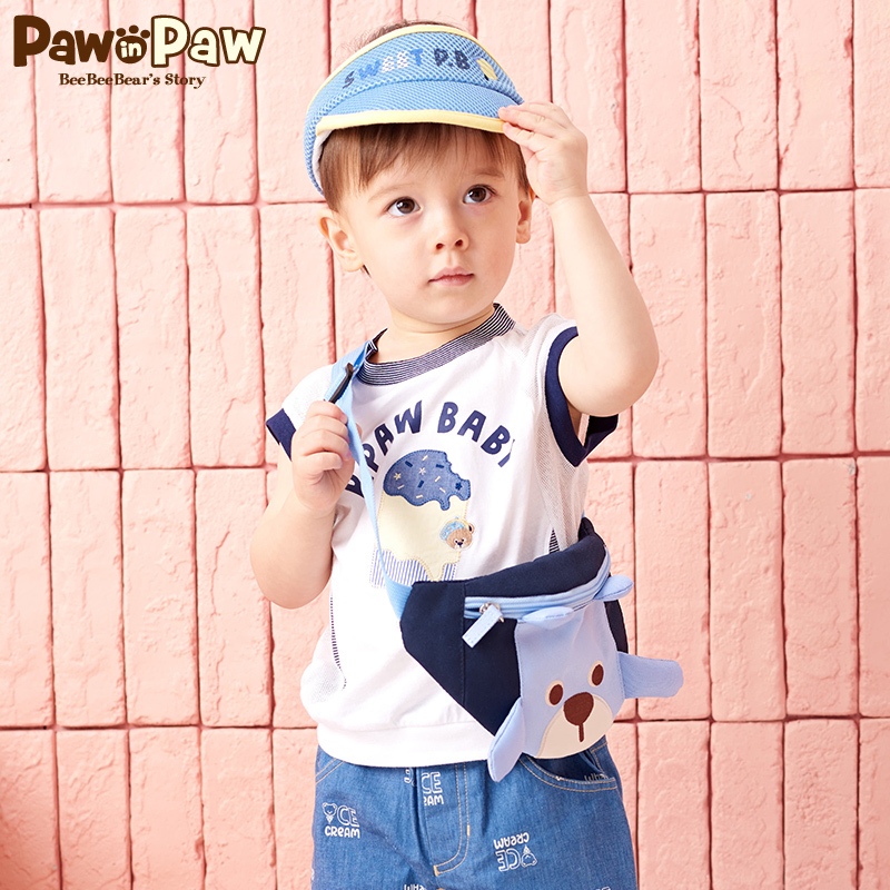 Pawinpaw卡通小熊童装2019年新款夏男女宝宝出游腰包可爱斜挎包包|msdalam kategori Kanak-kanak/Bayi/Keluarga dipasang, Aksesori Kanak-kanak, beg - dari Buy2taobao.com untuk memberikan perkhidmatan ejen Taobao profesional membeli