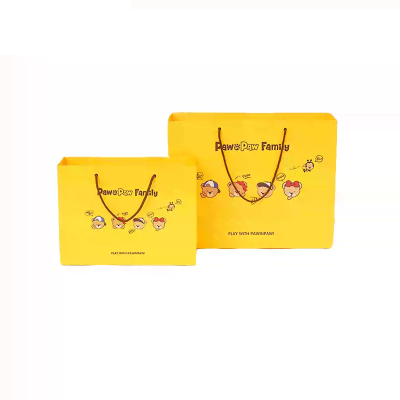 pawinpaw卡通小熊购物袋