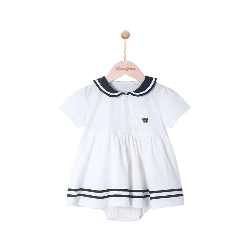 小丹佛尔夏季连衣裙连体衣爬服