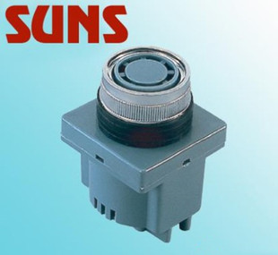 正品SUNS三实CBZ-30电子蜂鸣器AC220V 110V DC24V BUZZER 30mm