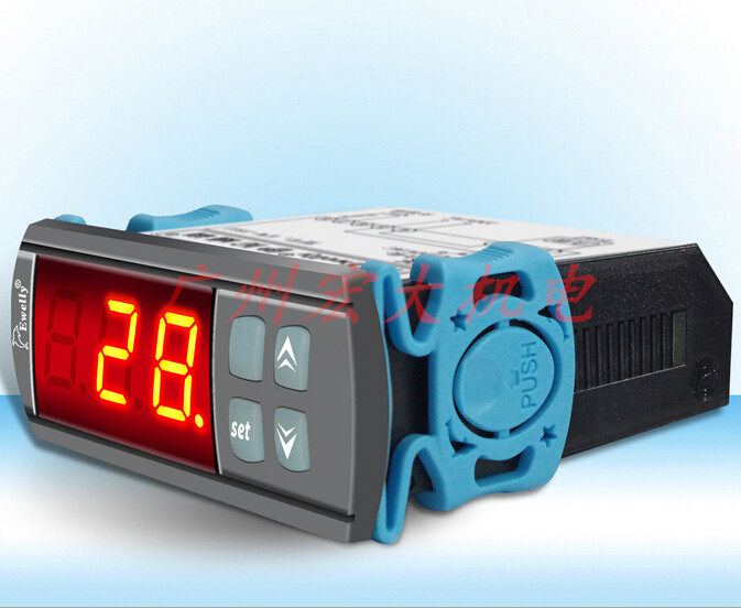 伊尼威利ew-183az-1防水高精度温度控制器制冷加热电子数显温控仪