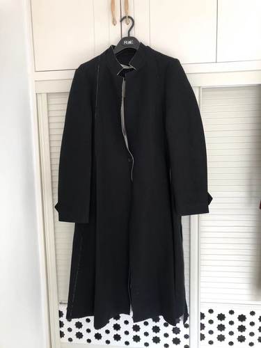 菲姿啦娜菲高端轻奢品牌专柜正品高端面料绵羊毛女士大衣外套