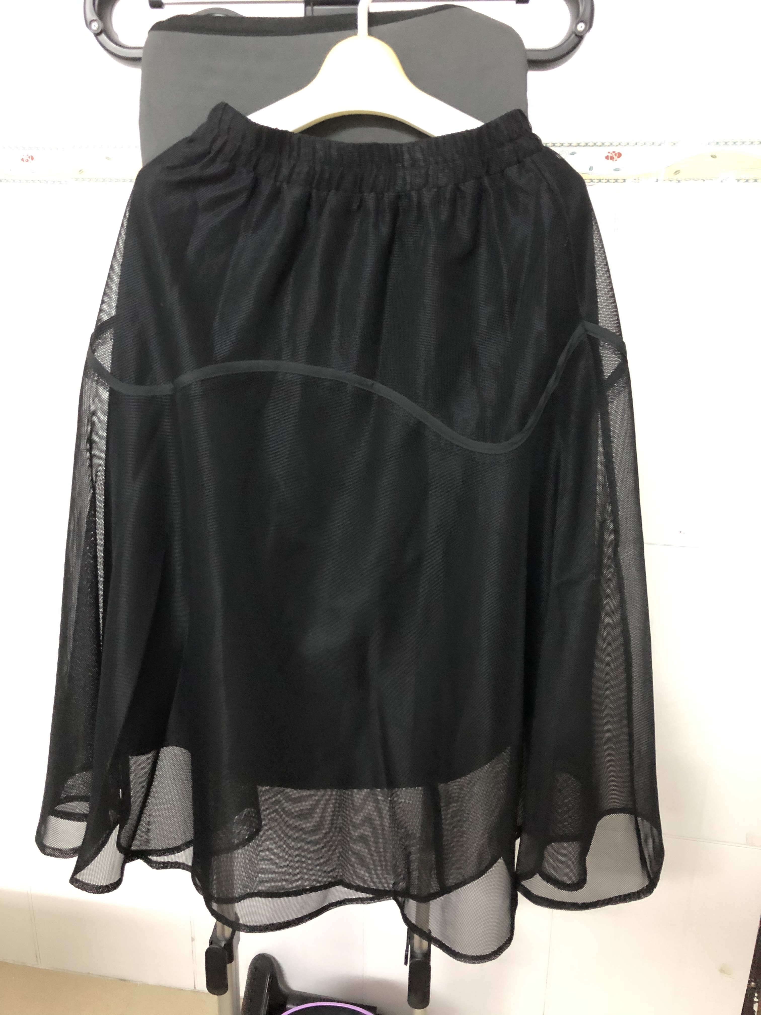 特价真维斯女士网纱半身长裙蓬蓬裙百搭显瘦半裙品牌正品