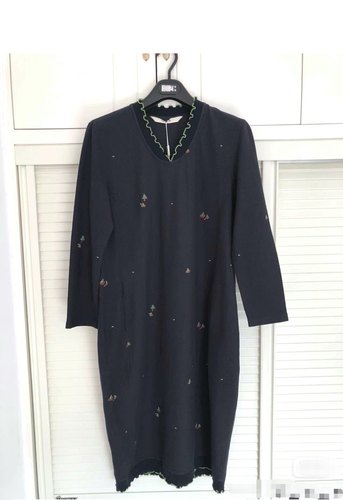 菲姿啦娜菲高端轻奢品牌专柜正品女士连衣裙