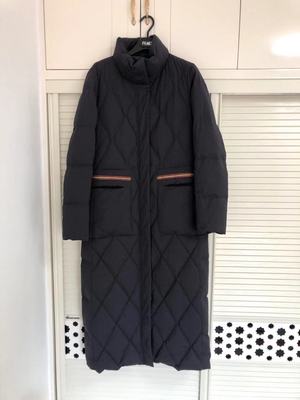 菲姿啦娜菲高端轻奢品牌专柜正品女士长款羽绒服