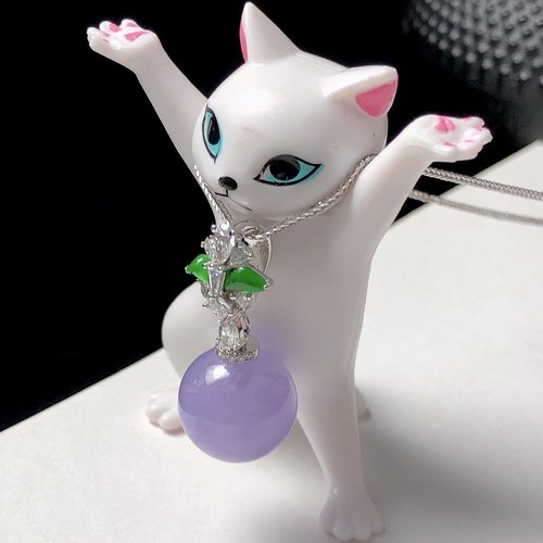 玉渡缘直播天然缅甸耳饰a货翡翠