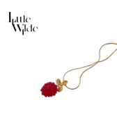 LittleWilde 精致复古手作原创铜镀真金小树莓项链 野草莓