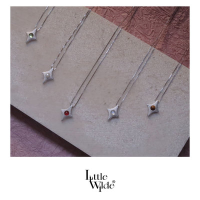 新中式原创设计五行项链生日礼物