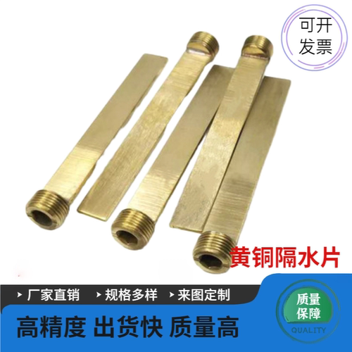 DME模具带堵头隔水片PT1/8 PT/1/4 PT50/100/150/200 非标订做
