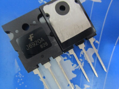全新国产 J6920 A J6920A 高清行管 直插TO-3PL 可直拍