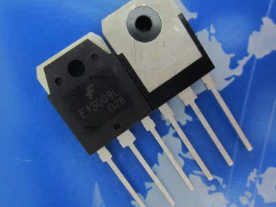 三极管 E13009L 大功率开关管 E13009 晶体管 单路 TO-3P 直插