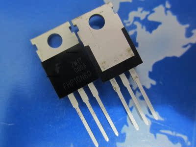 FHP10N60 TO-220 FQP10N60 全新原装 10A 600V N沟道MOS管