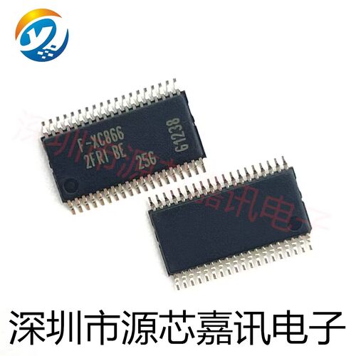 全新原装 SAF-XC866-2FRI BE 贴片TSSOP38 8位MCU微控制器芯片