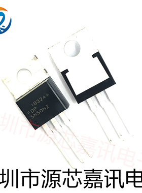 全新原装 FDP5N50NZ 直插铁头TO220 场效应管 8A600V