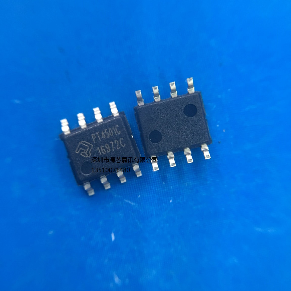 全新原装 PT4501C SOP-8 POWTECH LED 恒流驱动 非隔离降