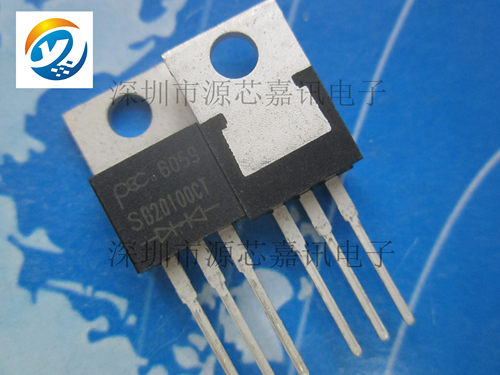全新原装 SB20100CT TO-220 20A100V 肖特基二极管 MBR20100CT